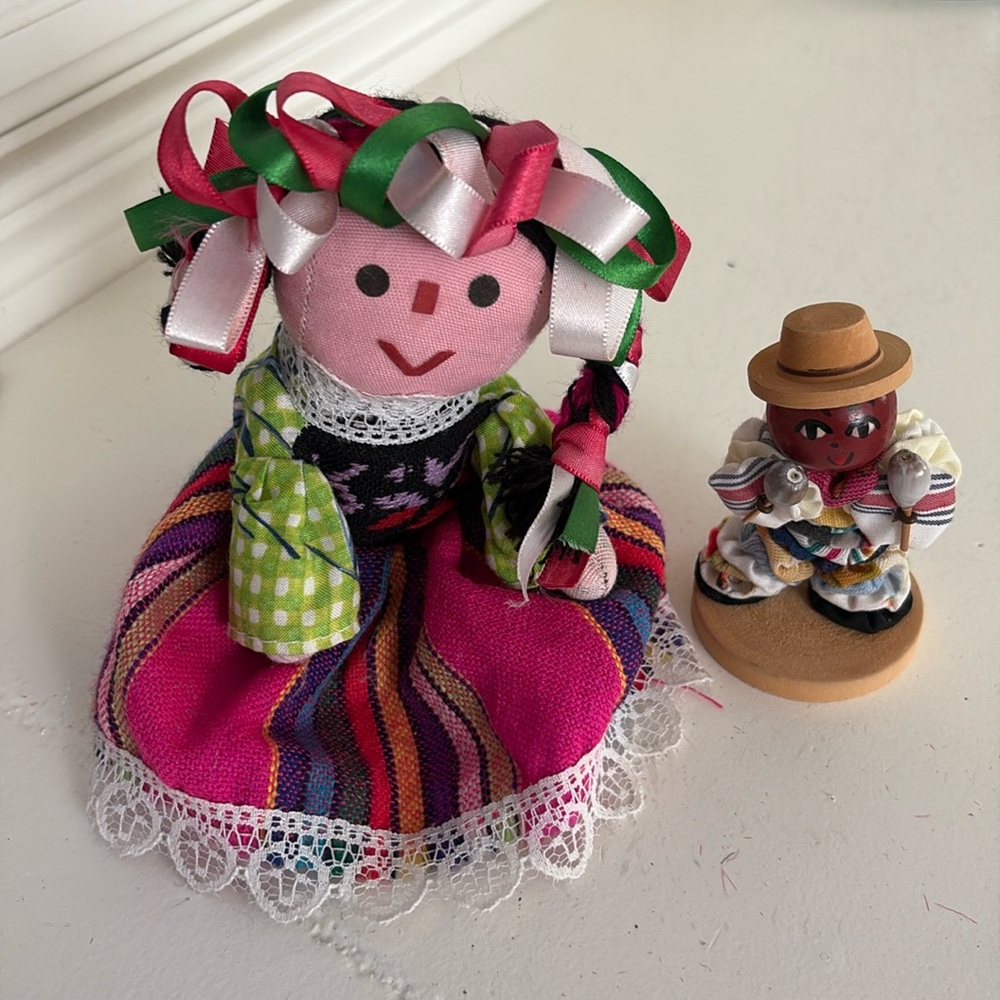 Handmade dolls from Mexico